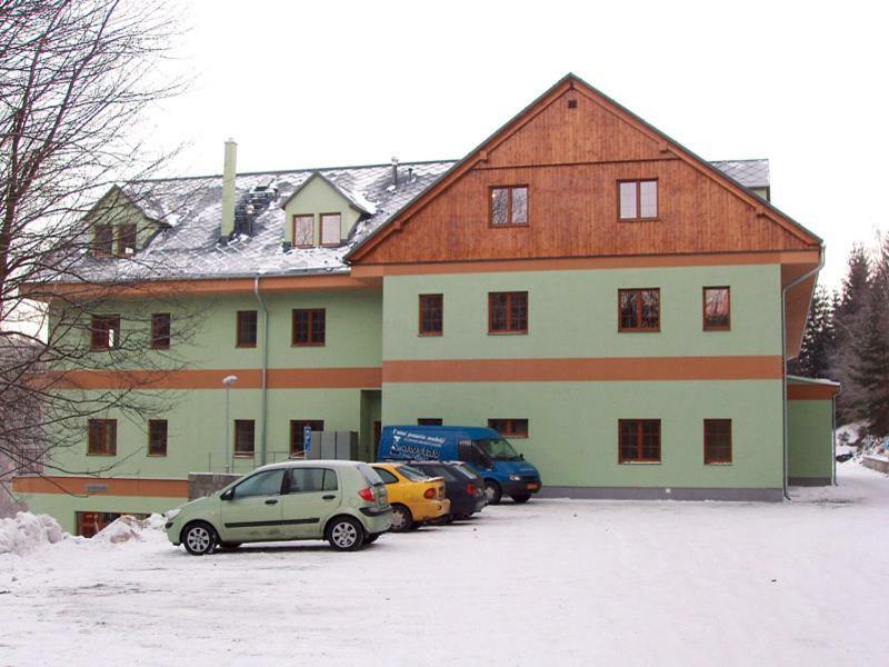 Apartmány Karlov pod Pradědem Malá Morávka Esterno foto