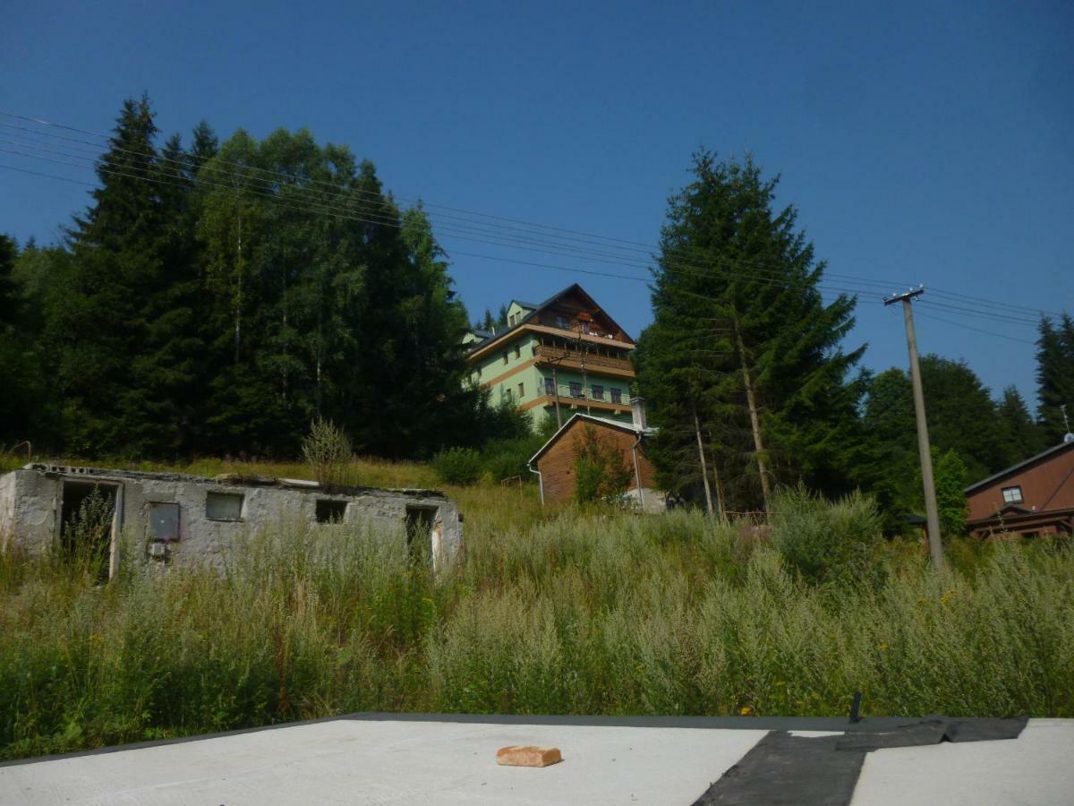 Apartmány Karlov pod Pradědem Malá Morávka Esterno foto
